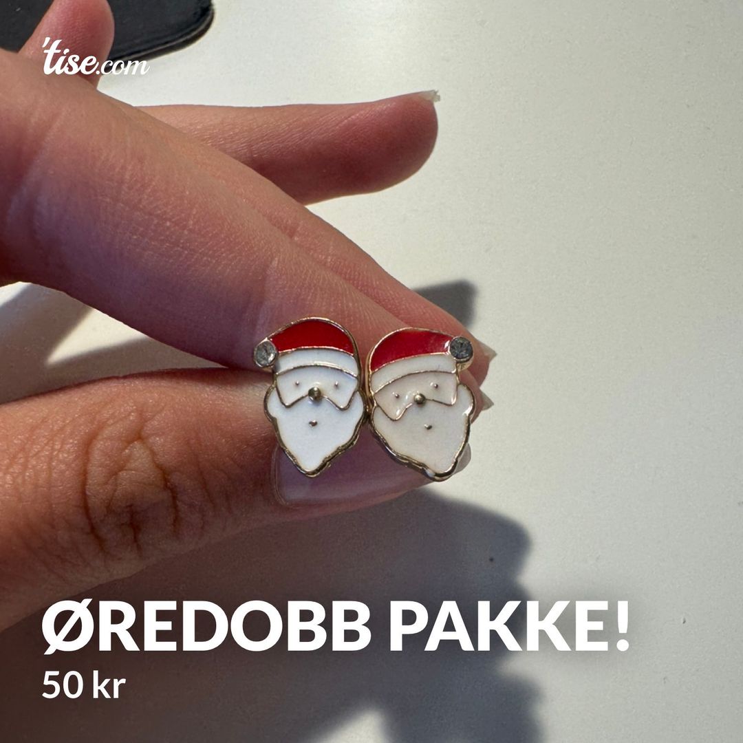 Øredobb pakke!