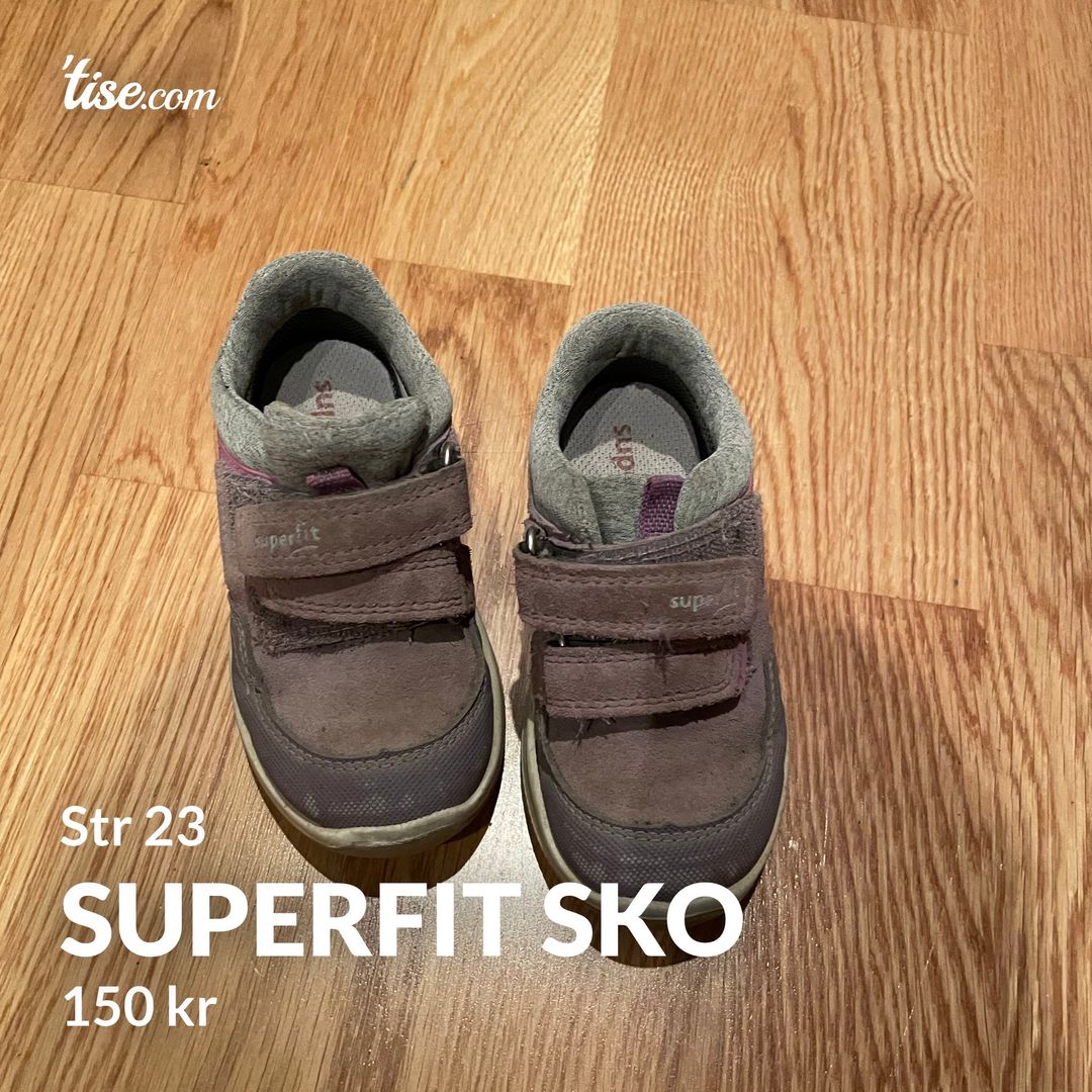 Superfit sko