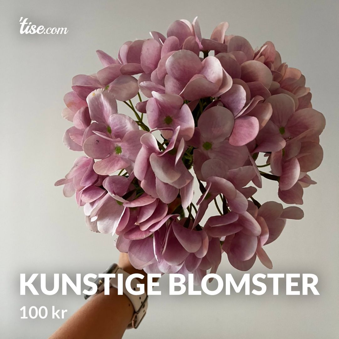 Kunstige blomster