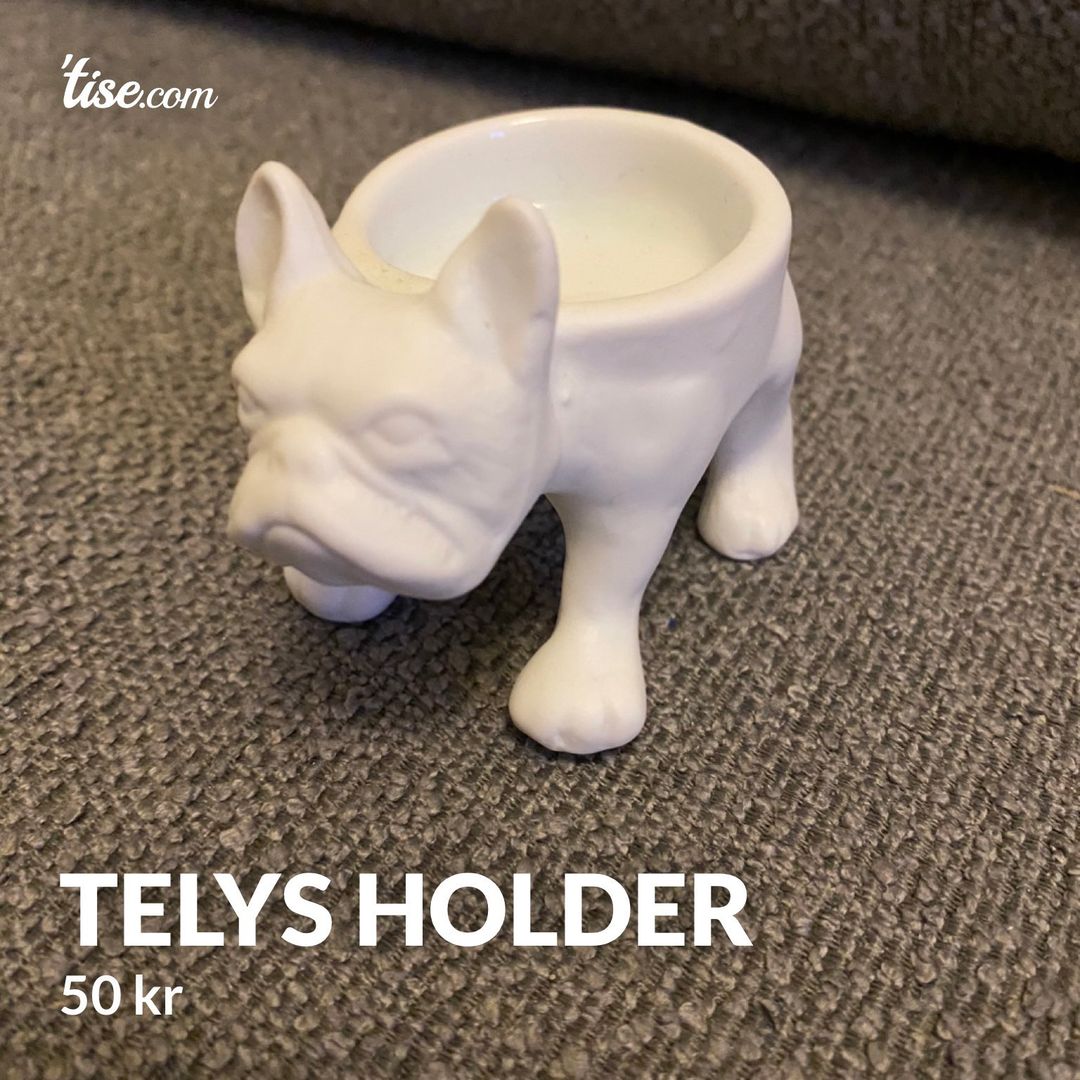 Telys holder