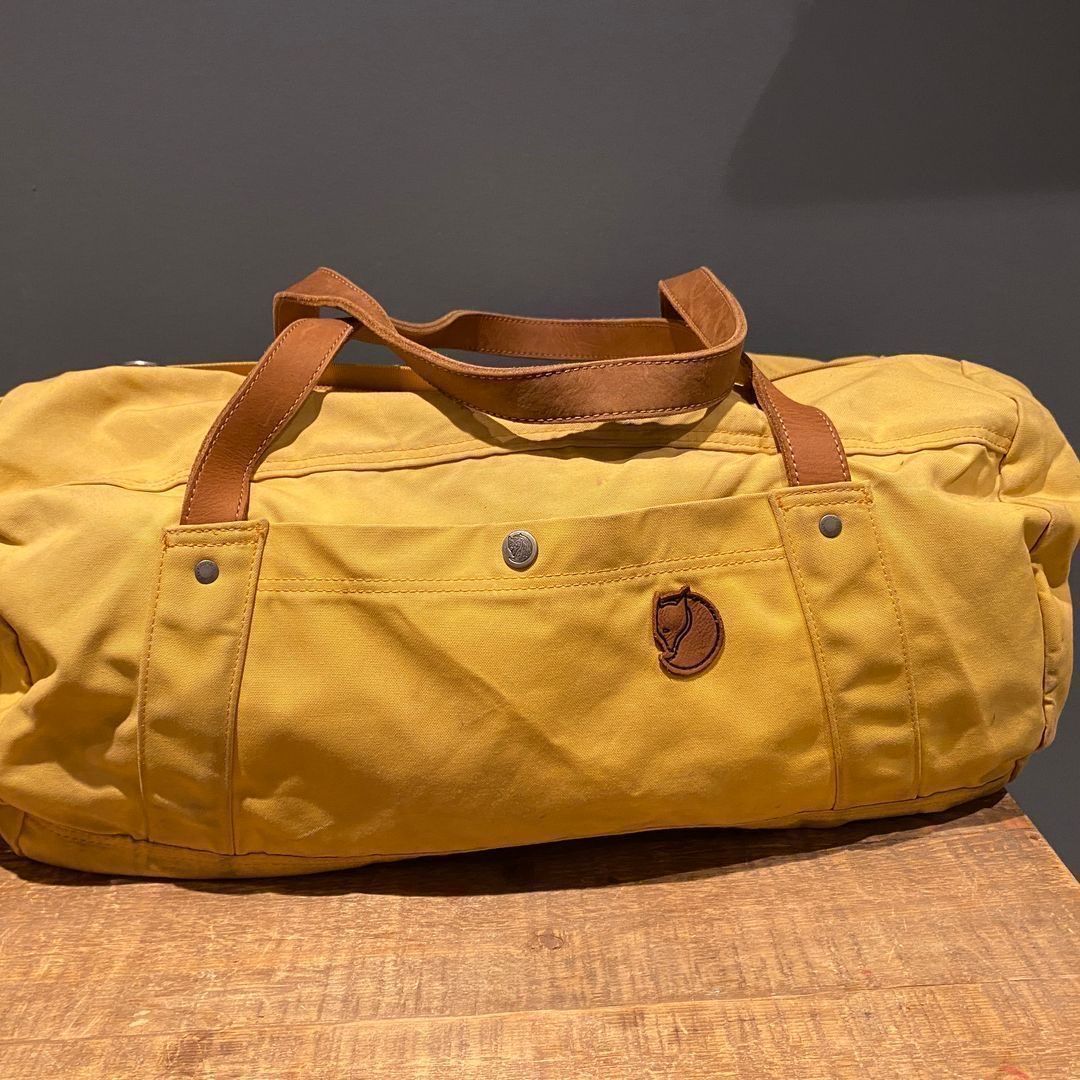 Fjällräven duffelbag