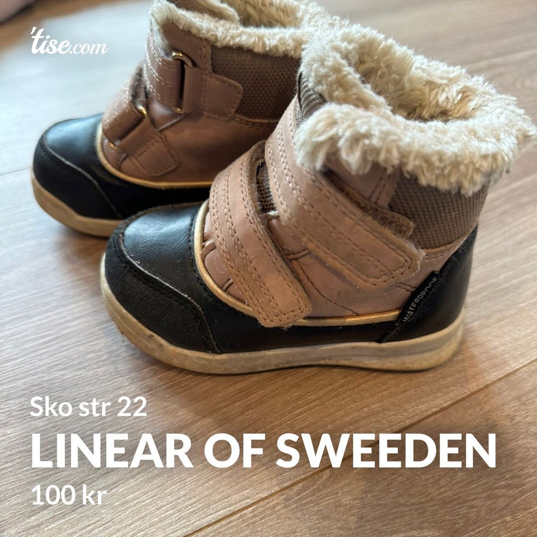 Linear of sweeden