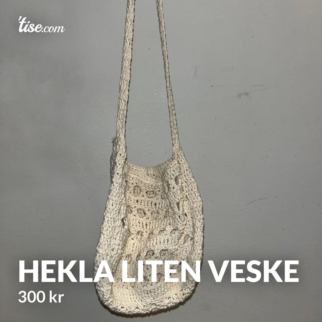 Hekla liten veske