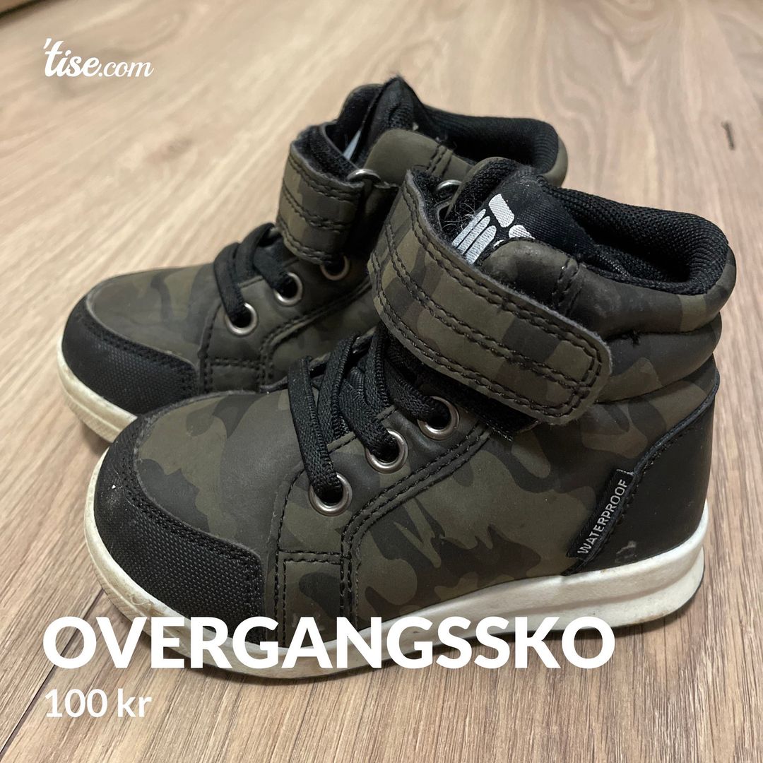 Overgangssko