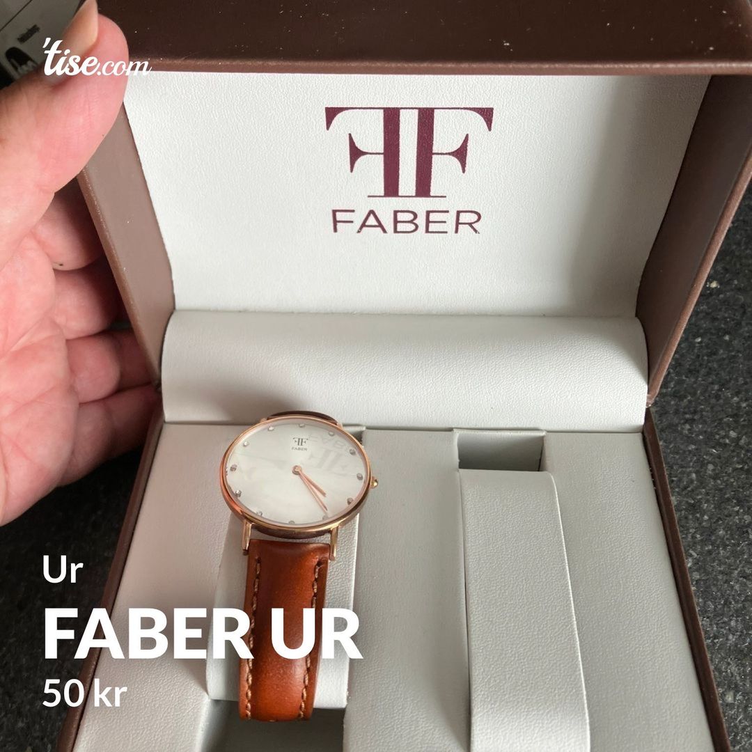 Faber ur