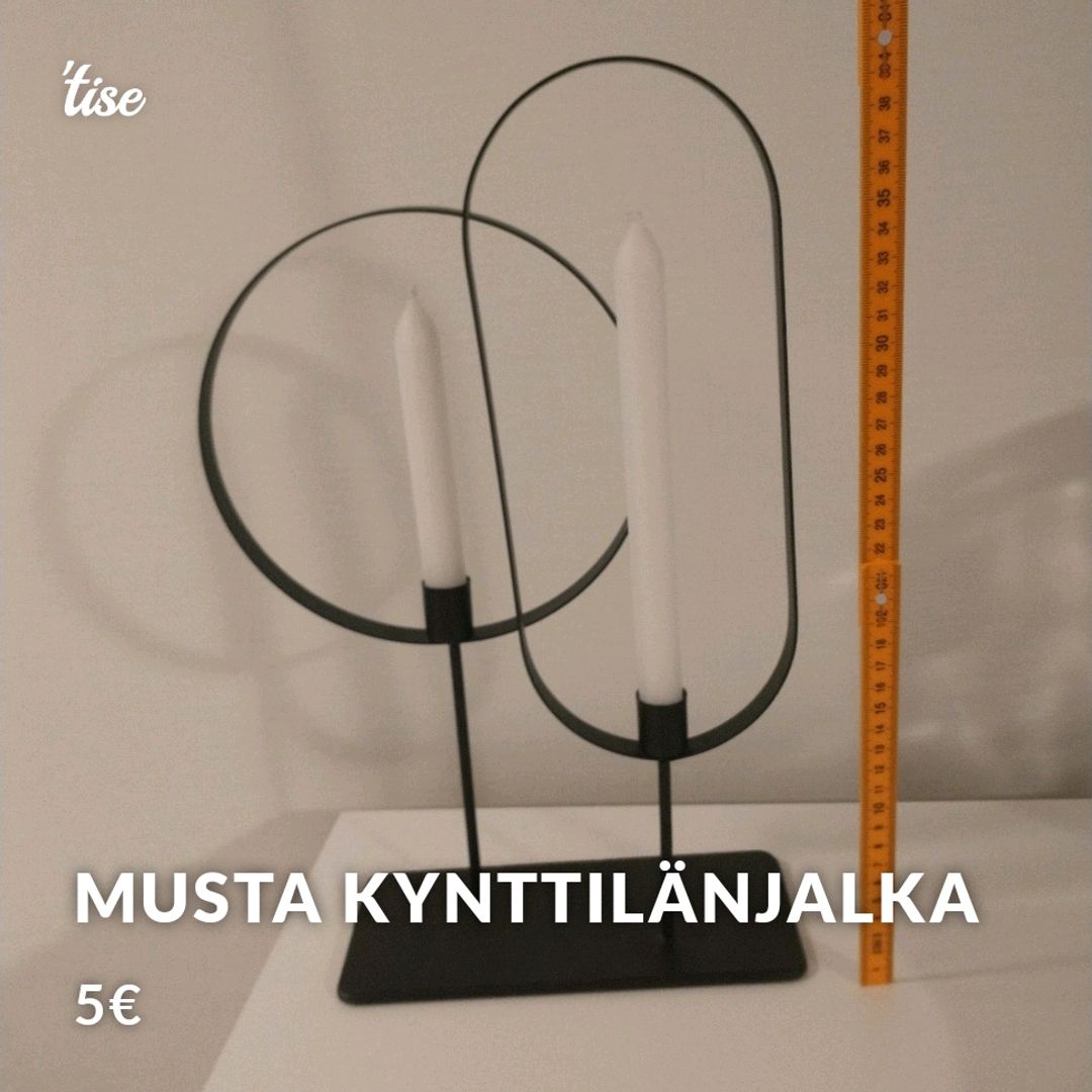 Musta Kynttilänjalka