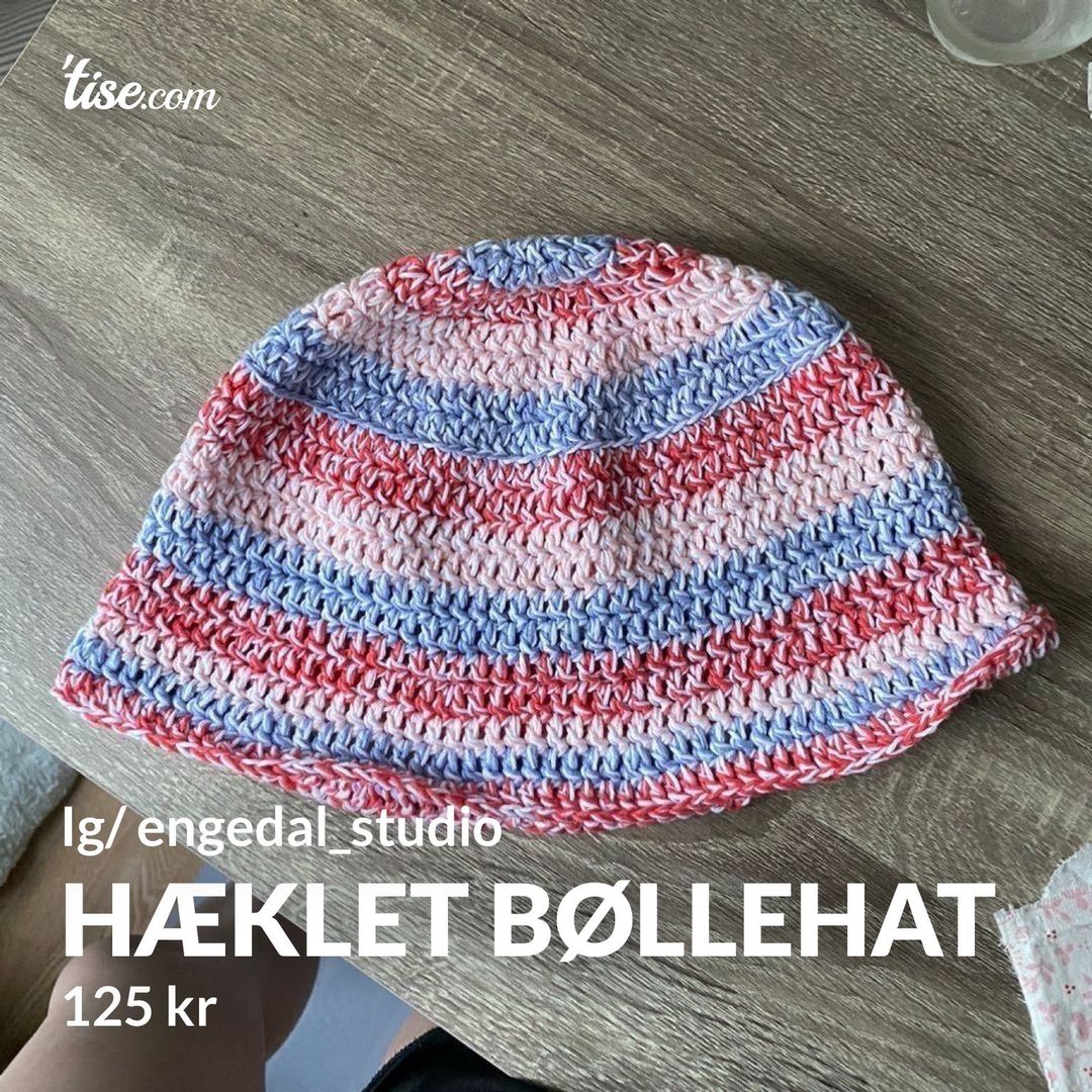 Hæklet Bøllehat