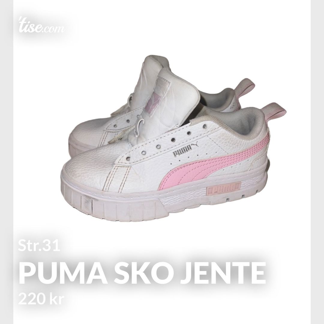 Puma sko jente