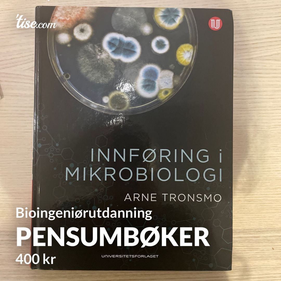 Pensumbøker