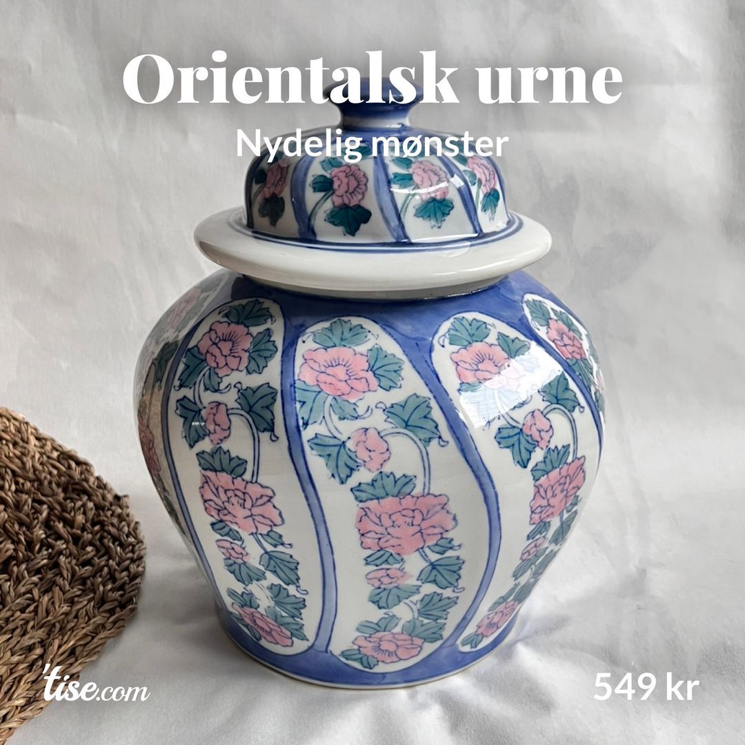 Orientalsk urne