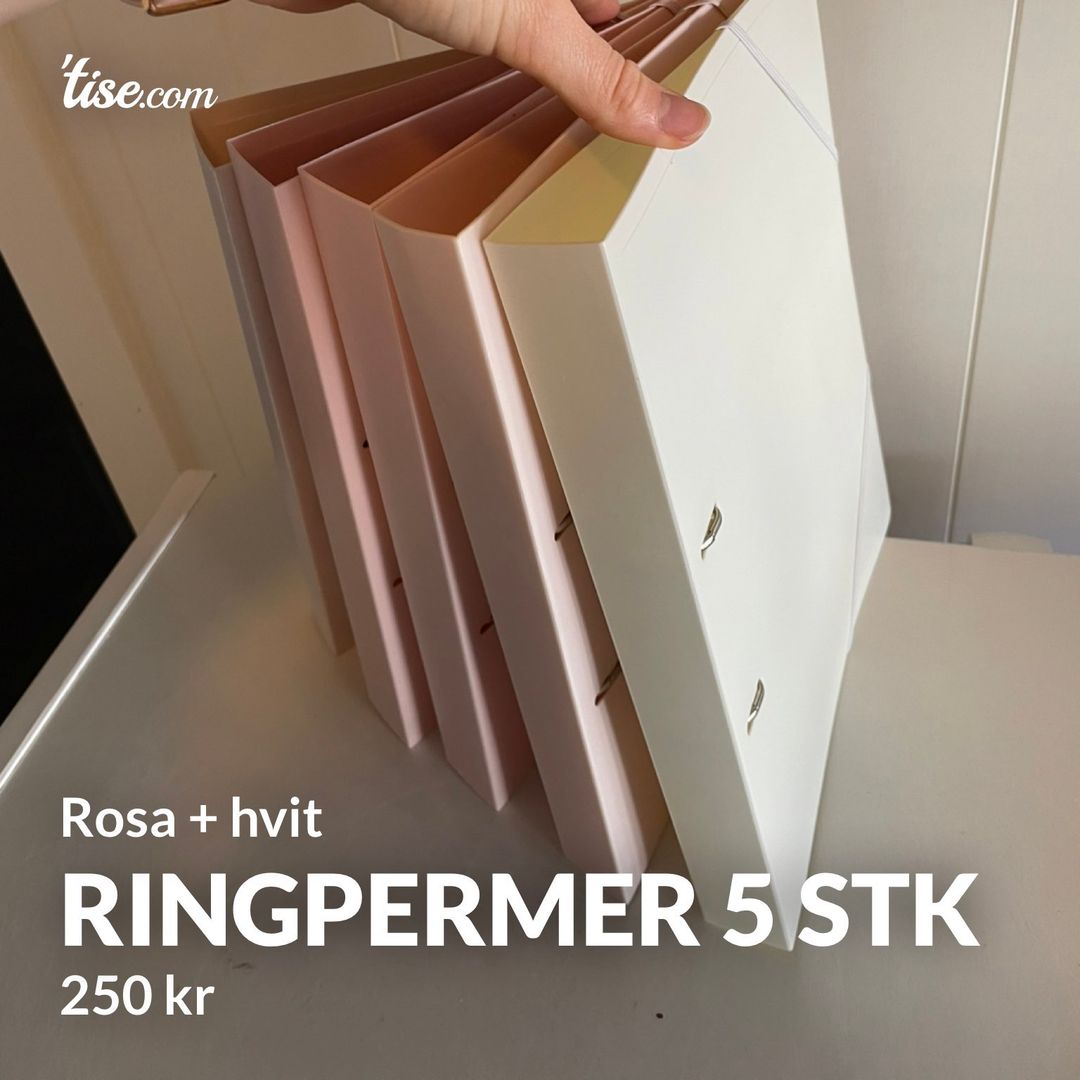 Ringpermer 5 stk