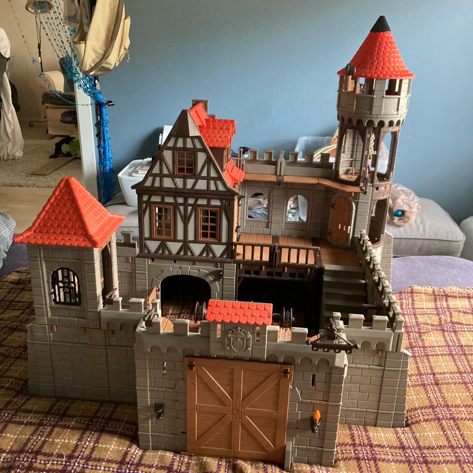 BIG Medieval Castle