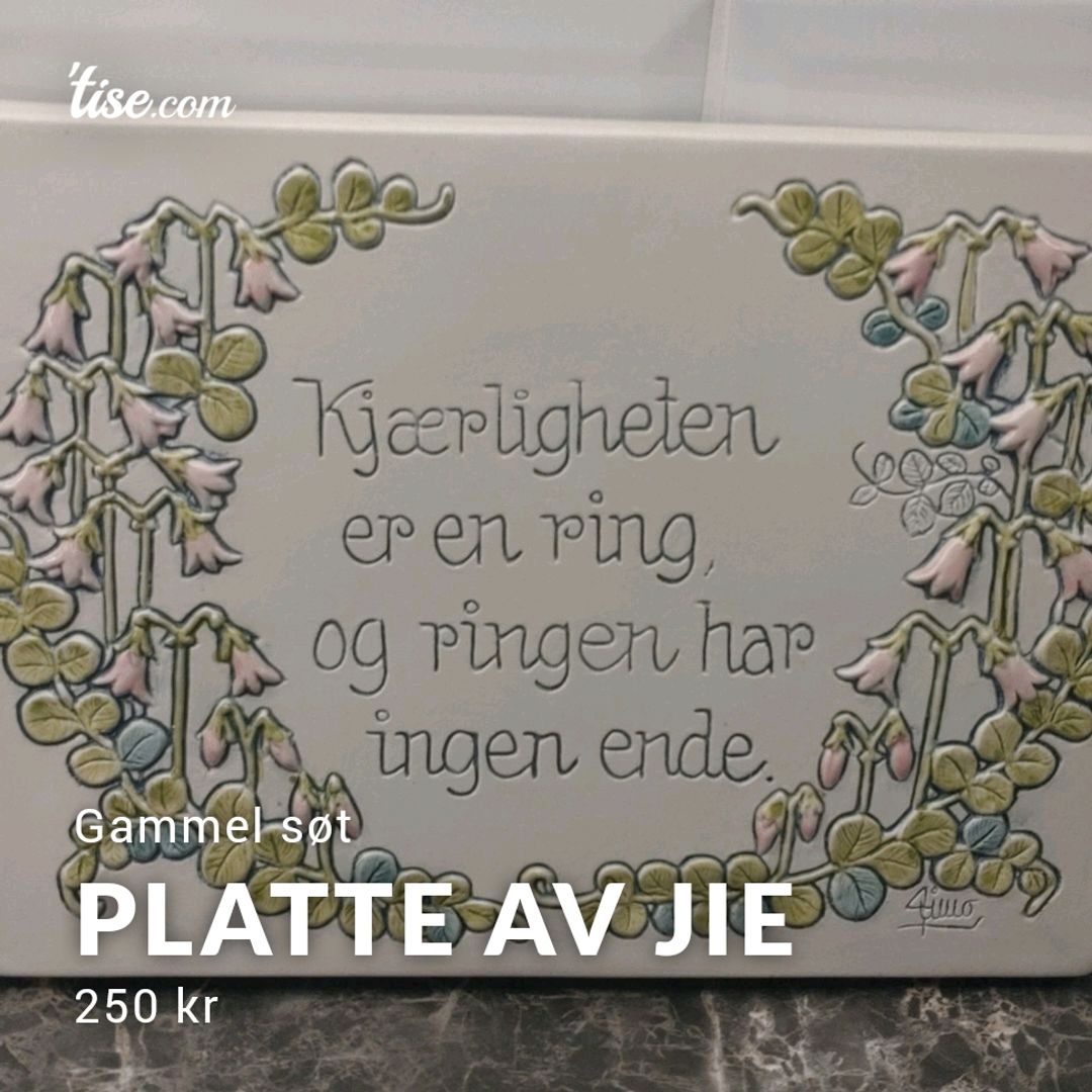 Platte Av Jie