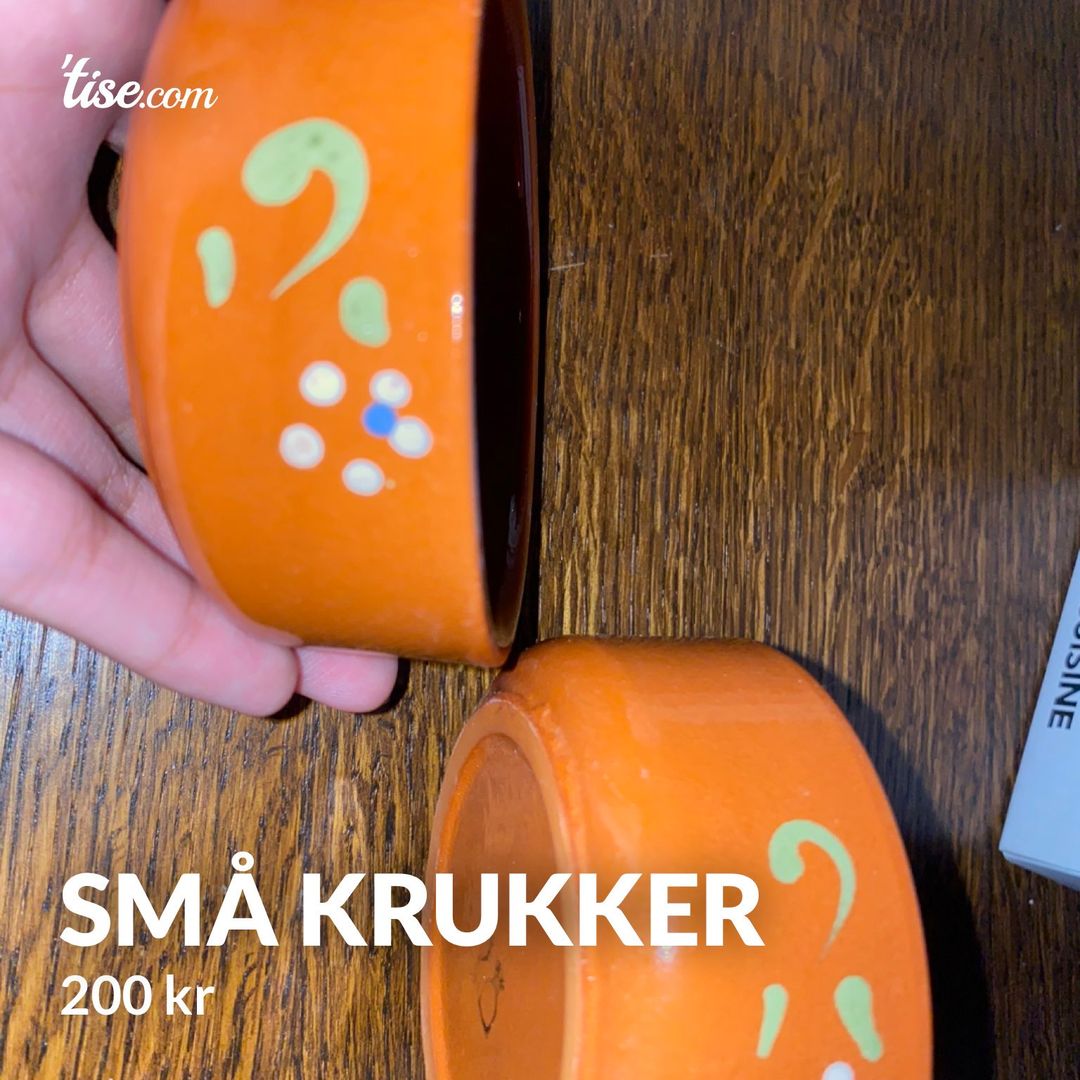 Små krukker