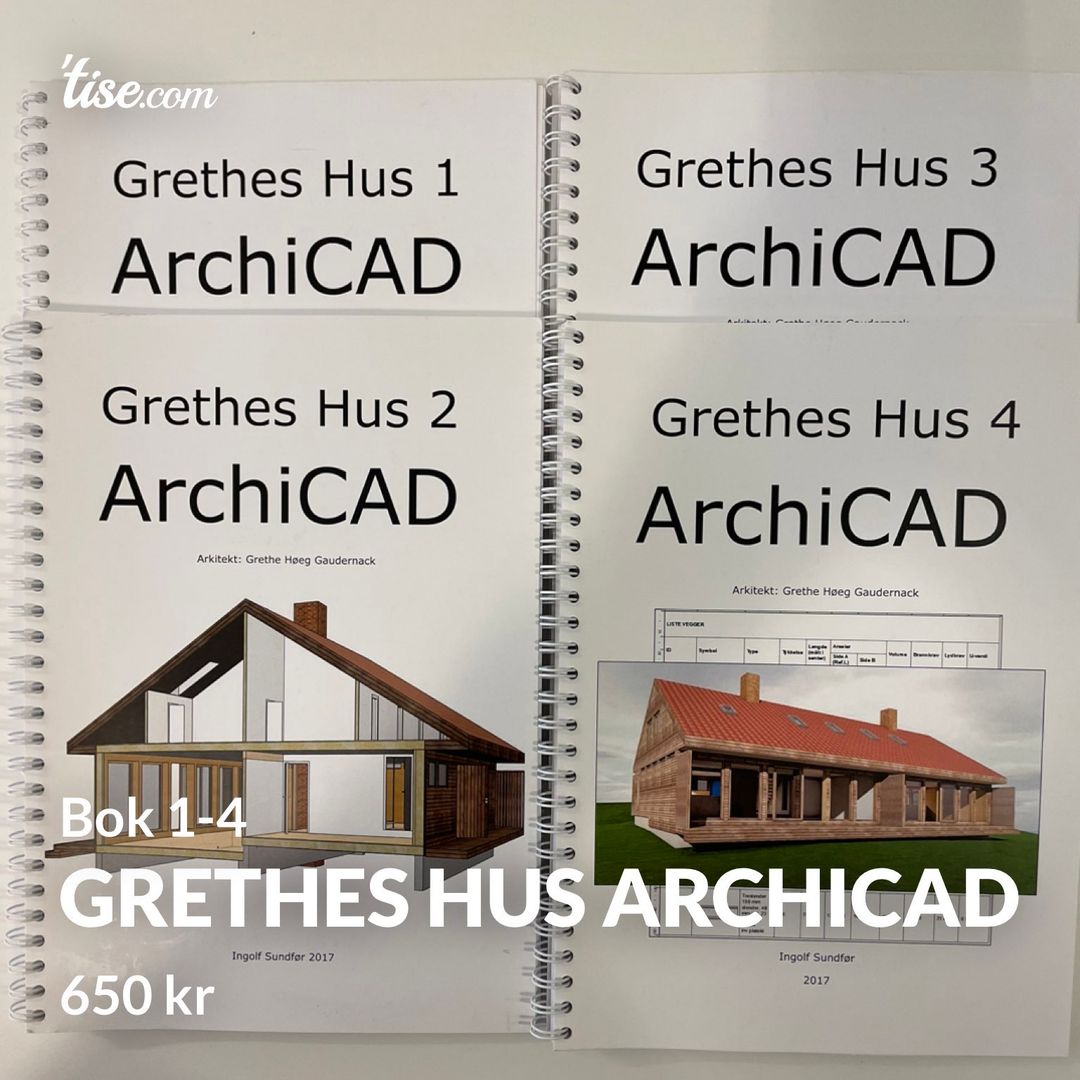 Grethes Hus ArchiCad