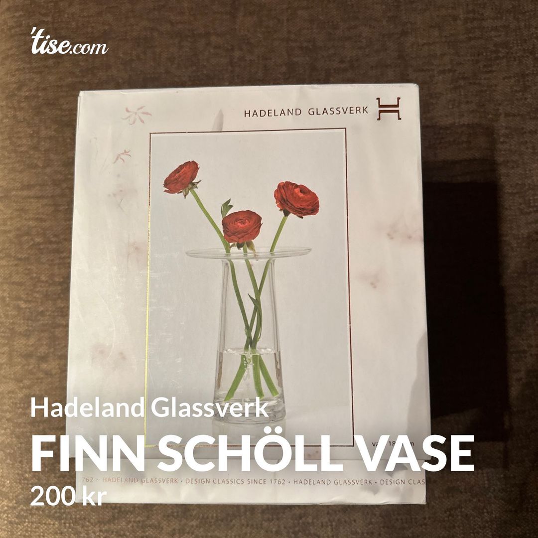 Finn Schöll Vase