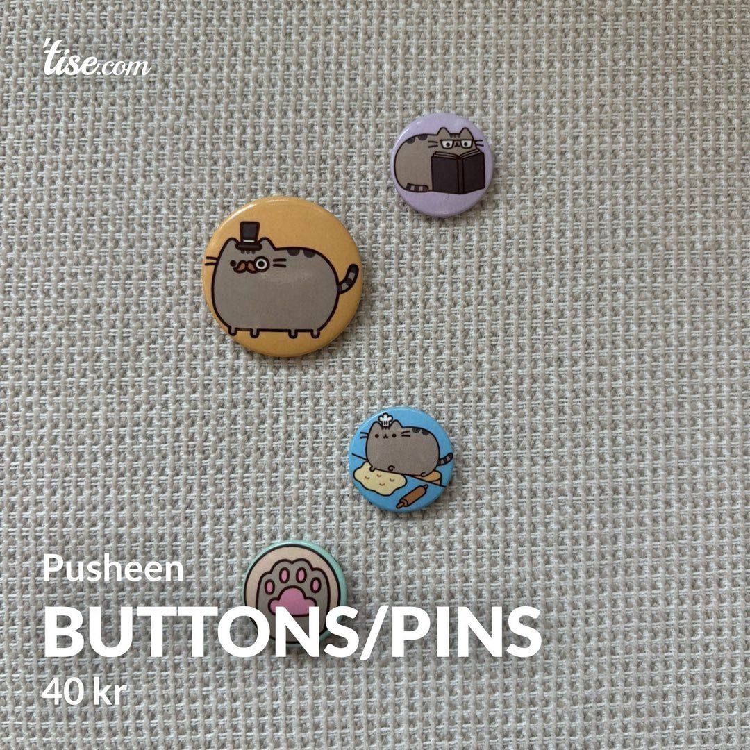 Buttons/pins