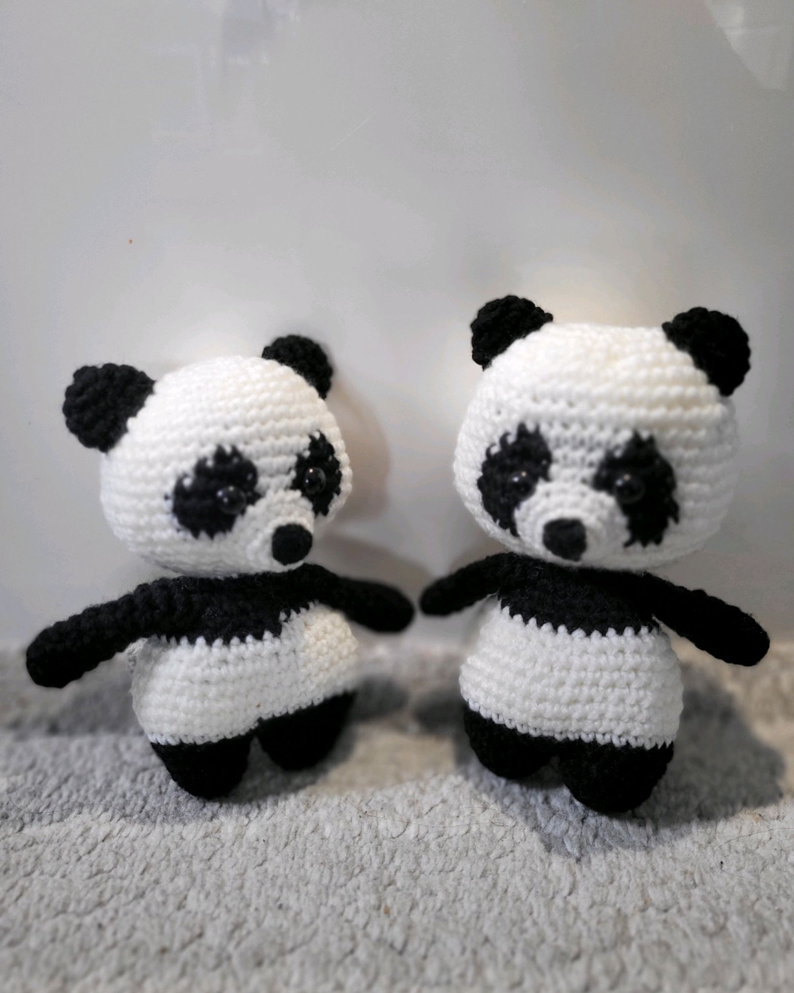 Heklet Panda-par