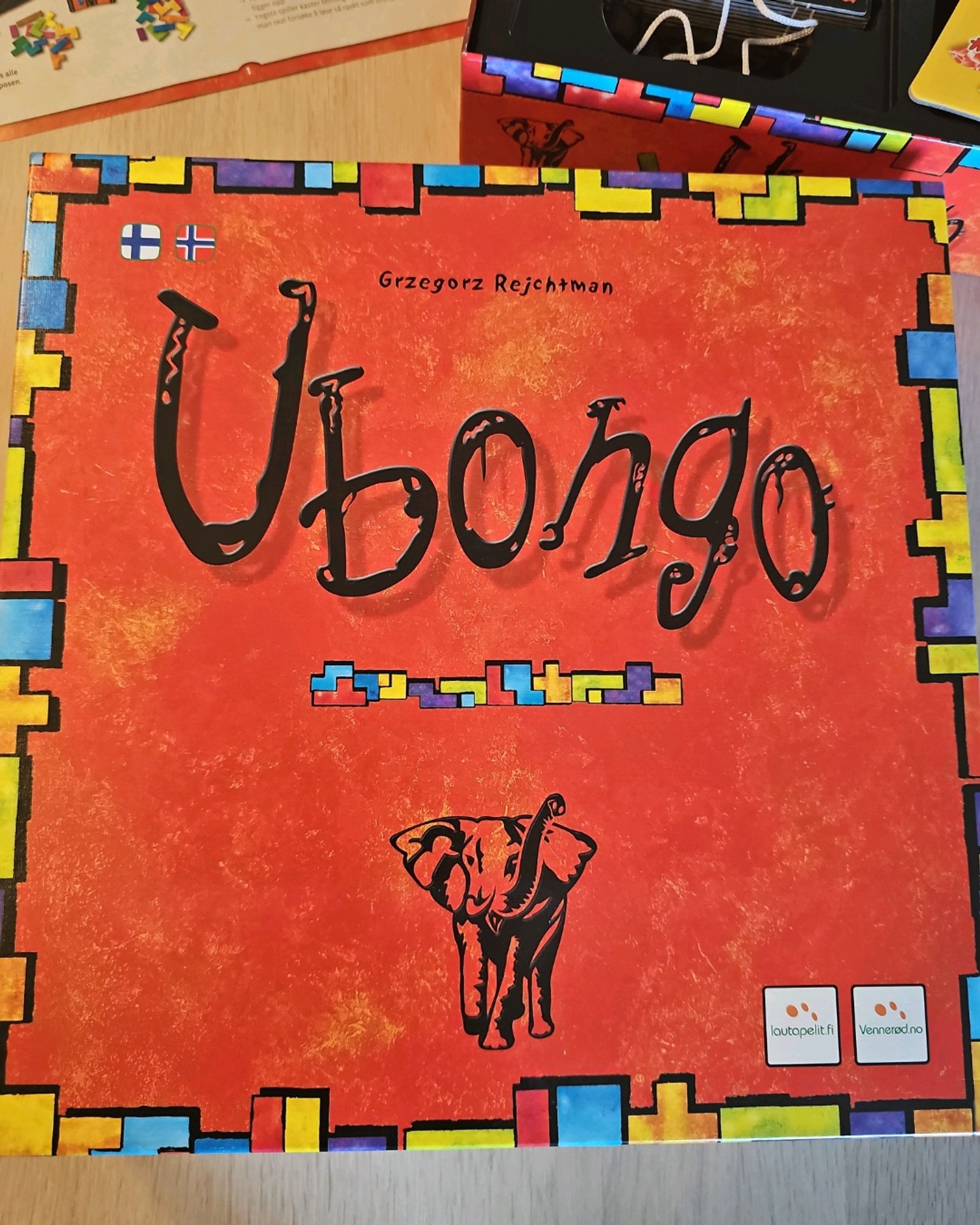 Ubongo, Brettspill