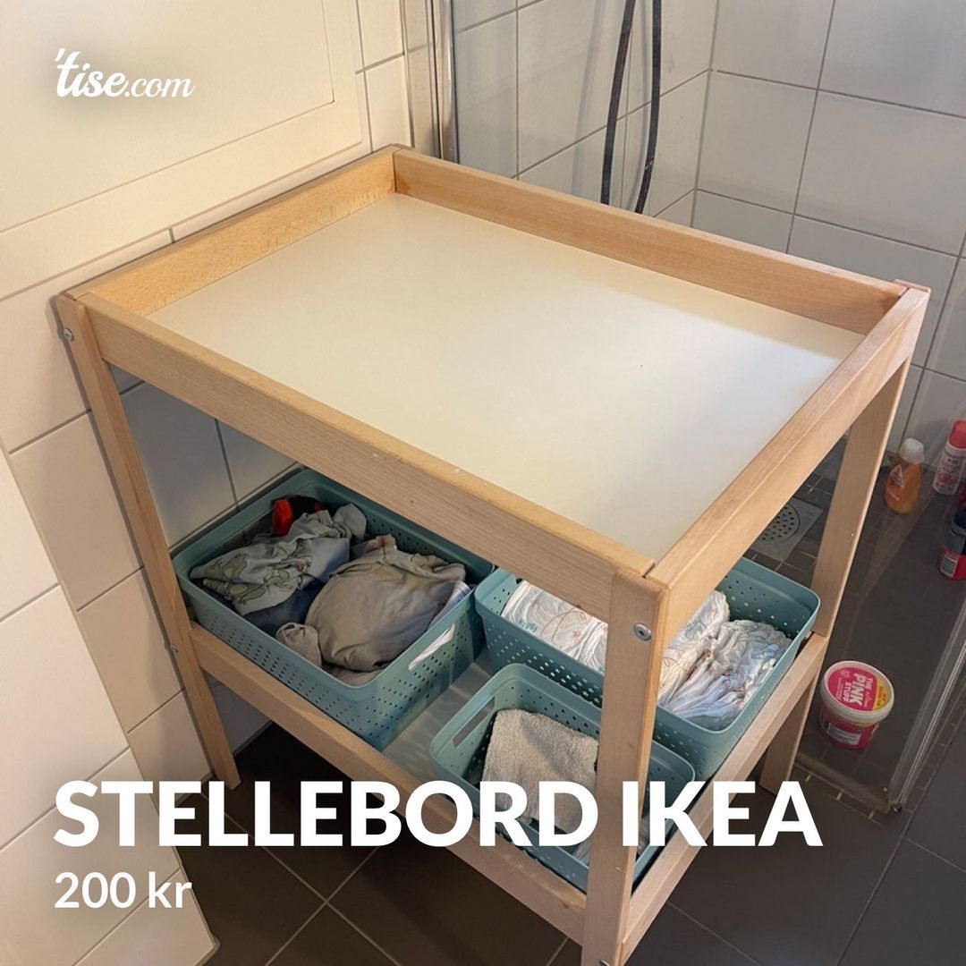 Stellebord ikea