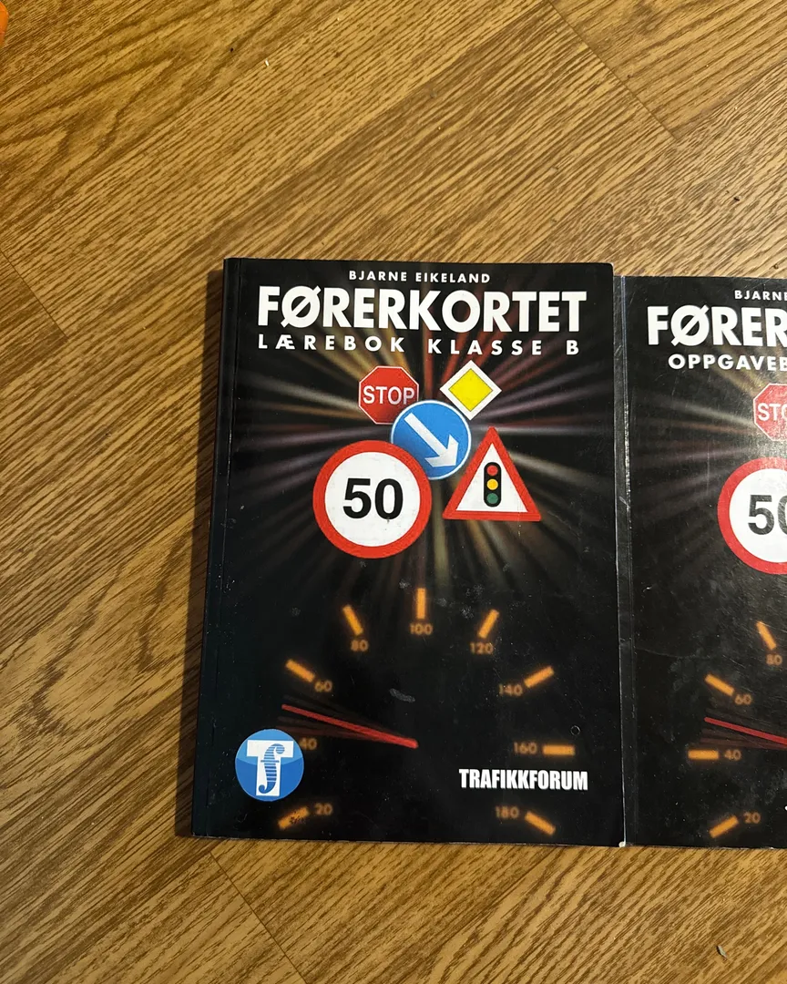 Teori bok, Førerkort