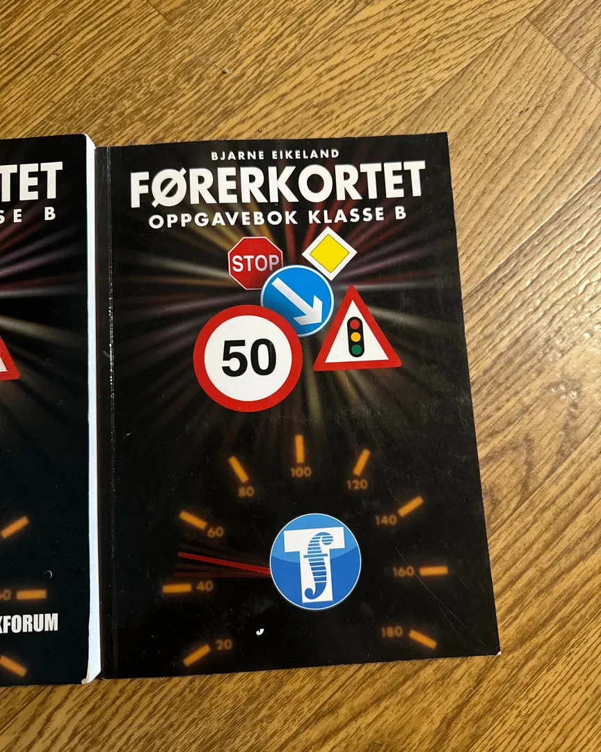 Teori bok, Førerkort