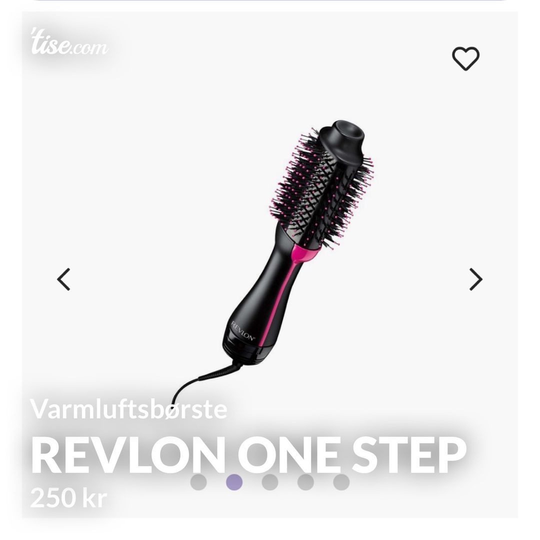 Revlon one step