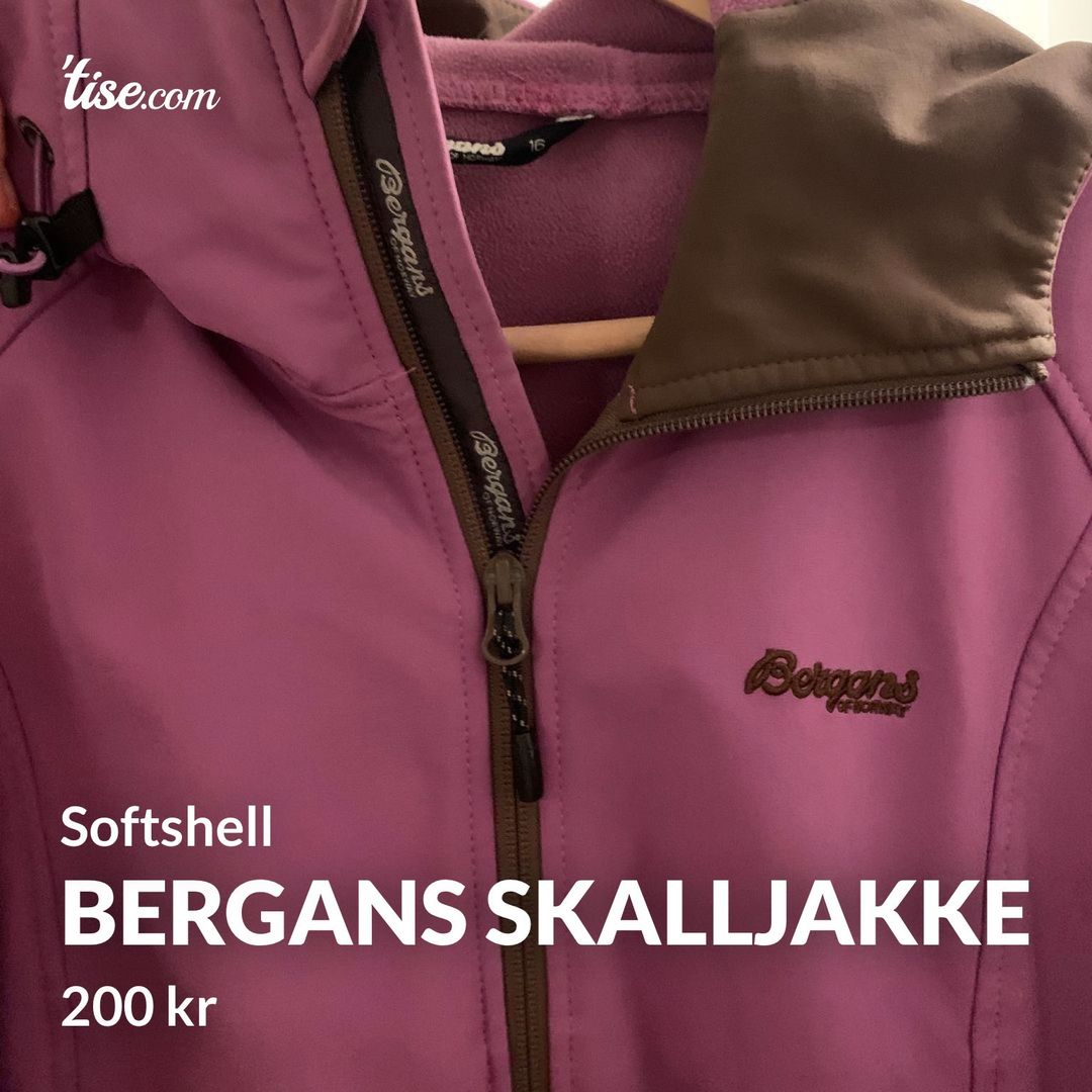 Bergans skalljakke