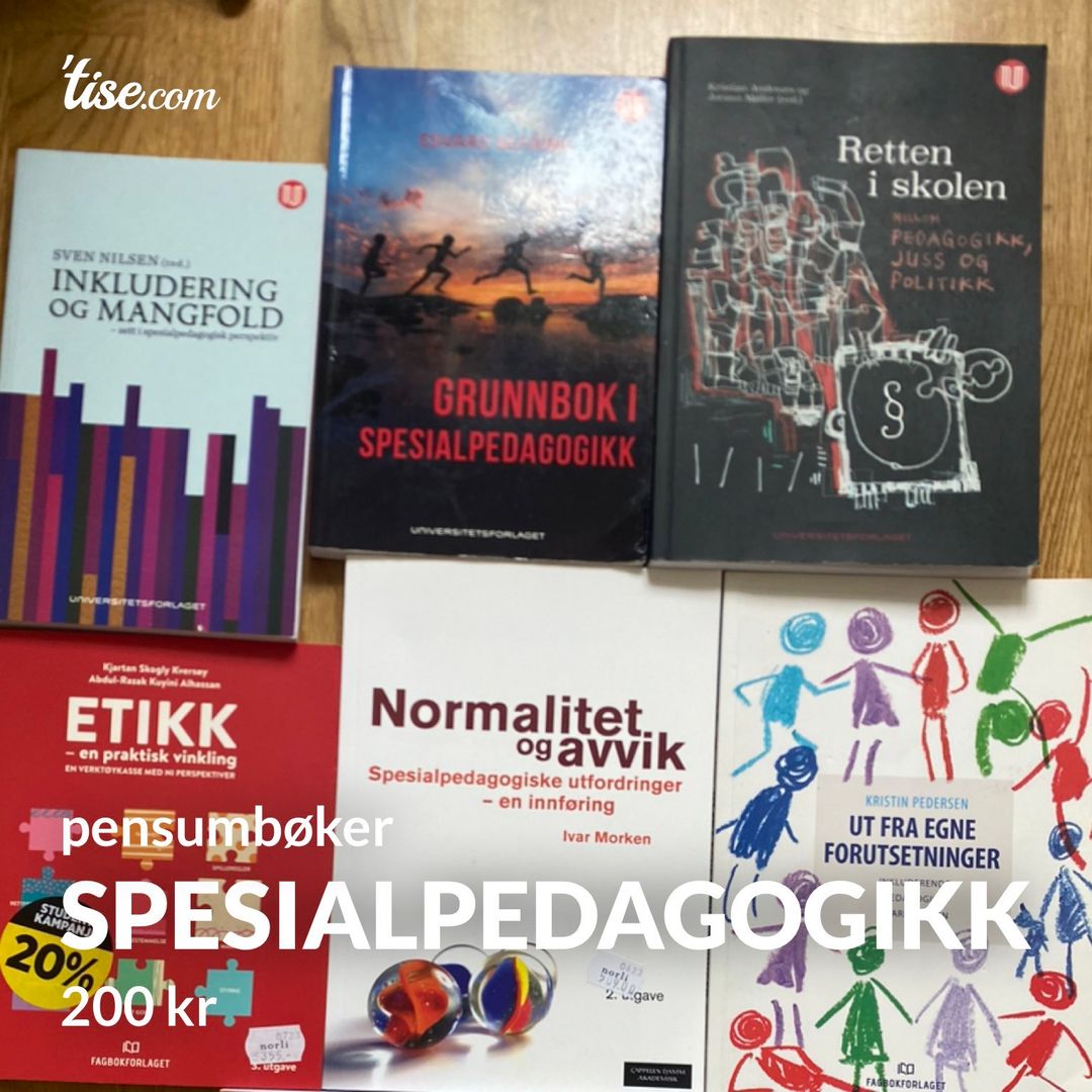 Spesialpedagogikk