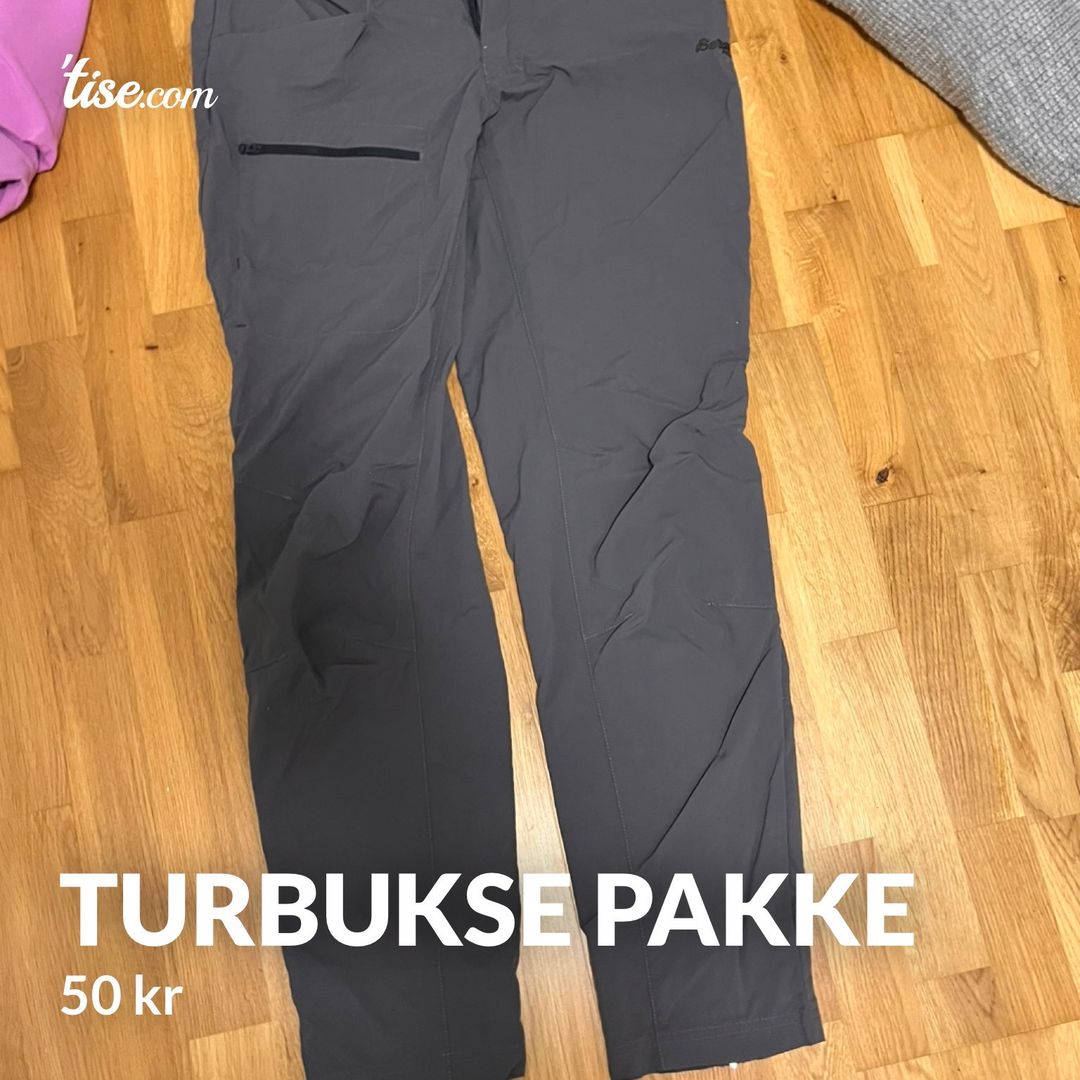 Turbukse pakke