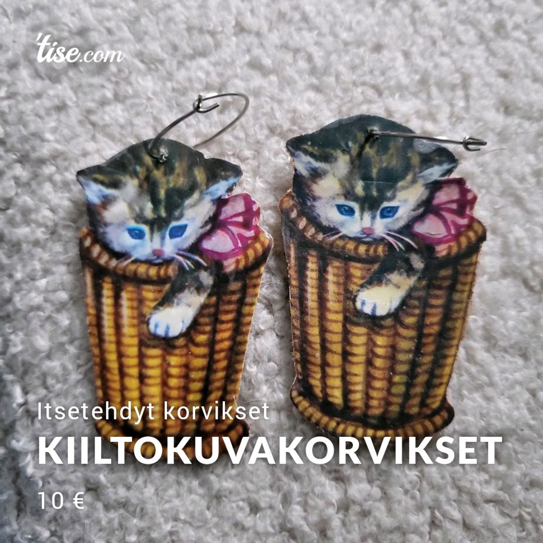 Kiiltokuvakorvikset