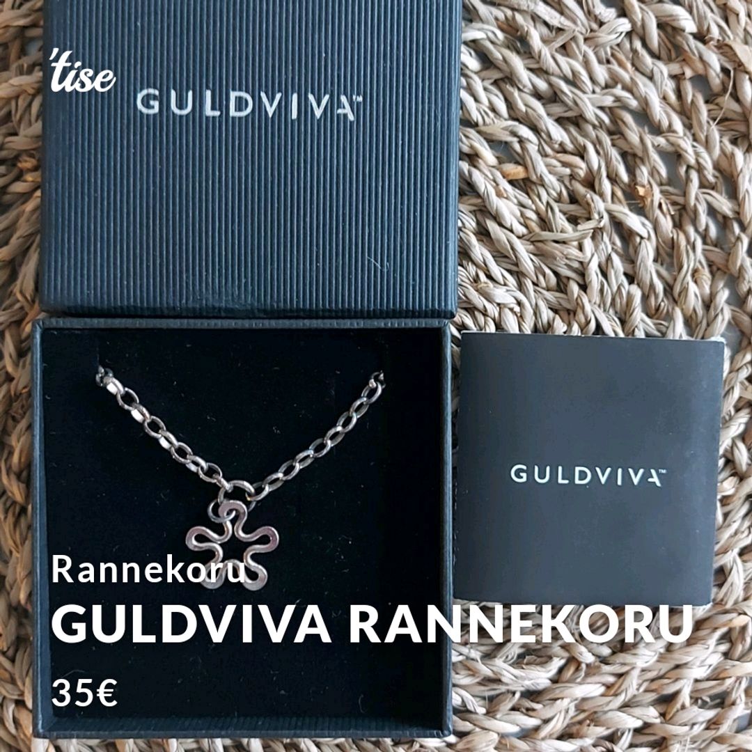 Guldviva rannekoru