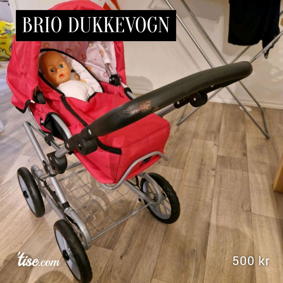 Brio Dukkevogn