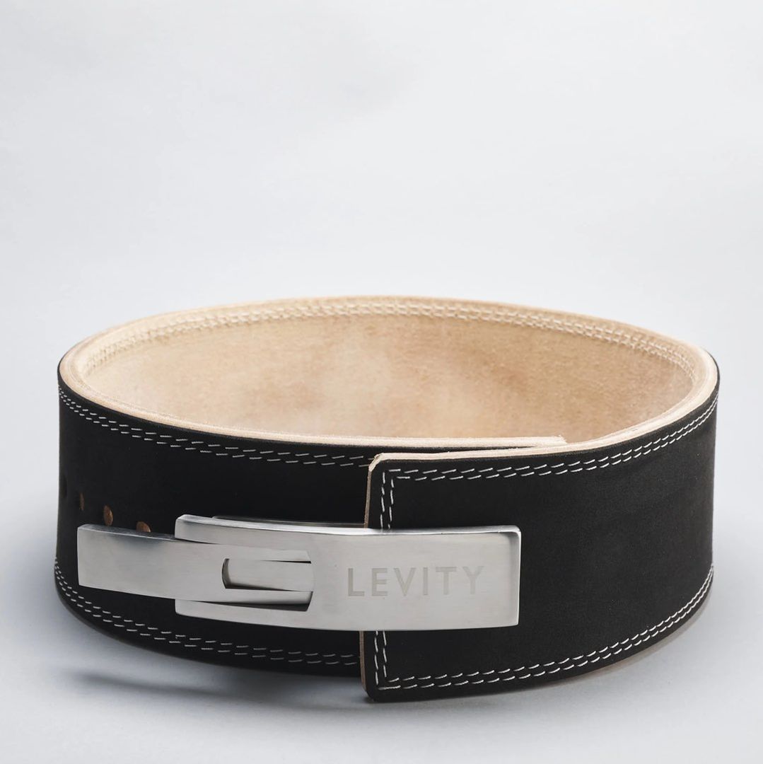 Levity leather belt