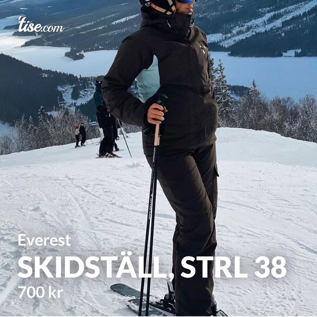 Skidställ strl 38