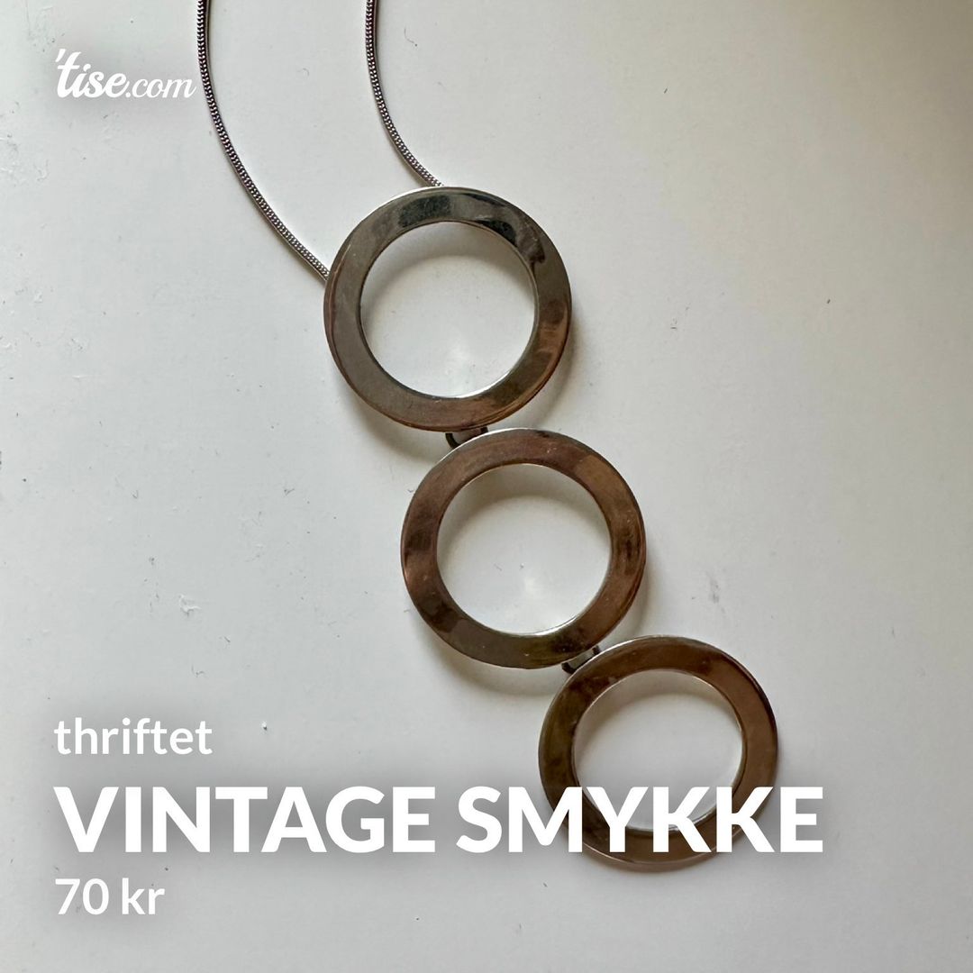 vintage smykke