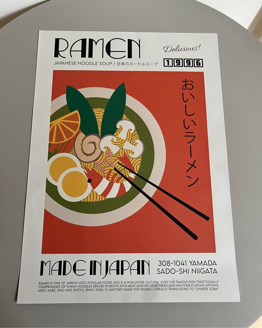 Ramen plakat