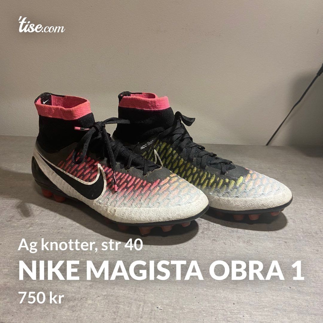 Nike Magista Obra 1