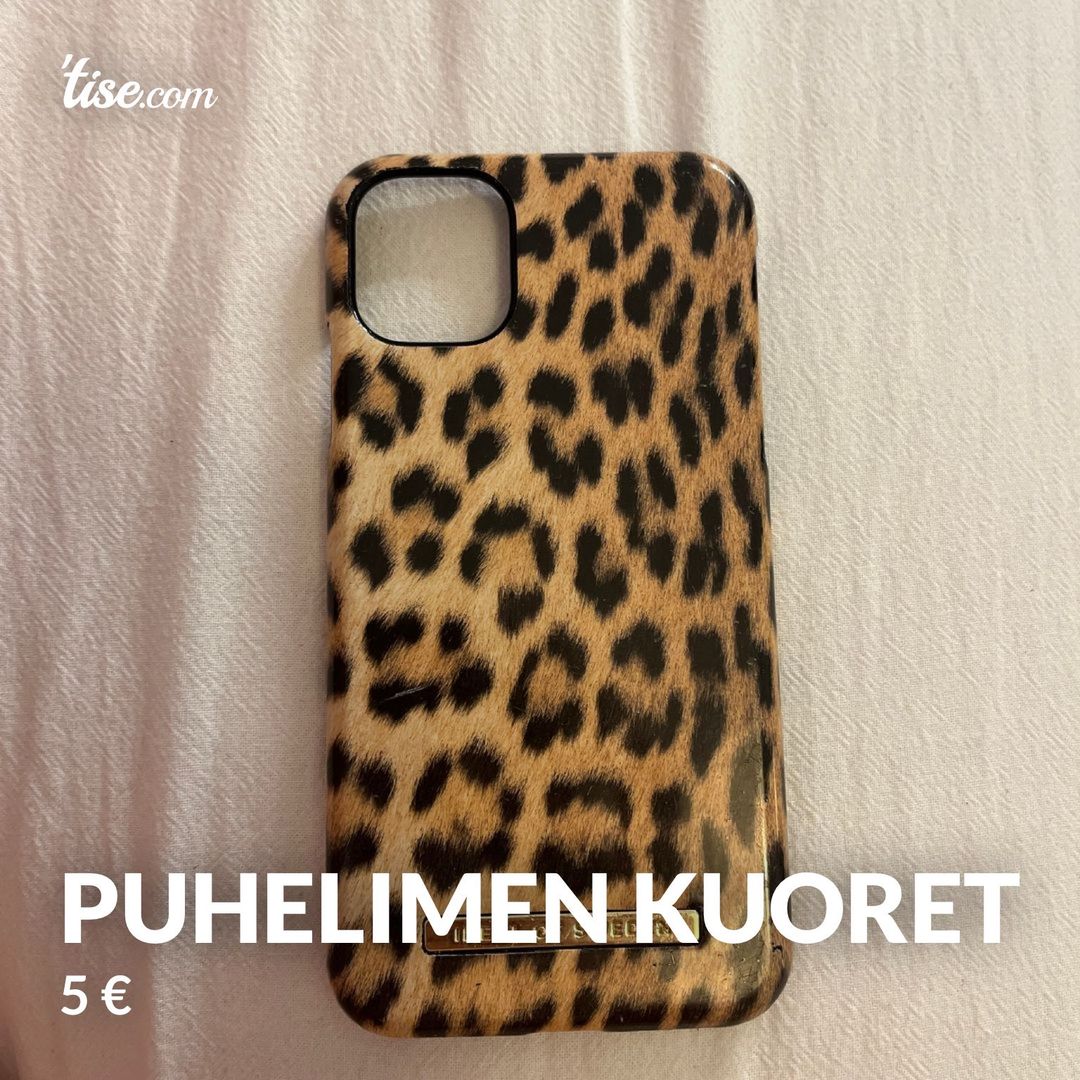 Puhelimen kuoret