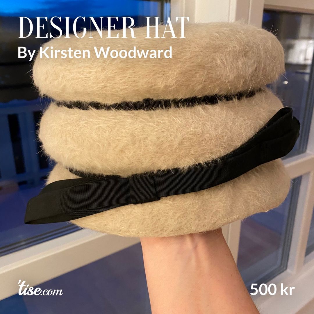 Designer hat