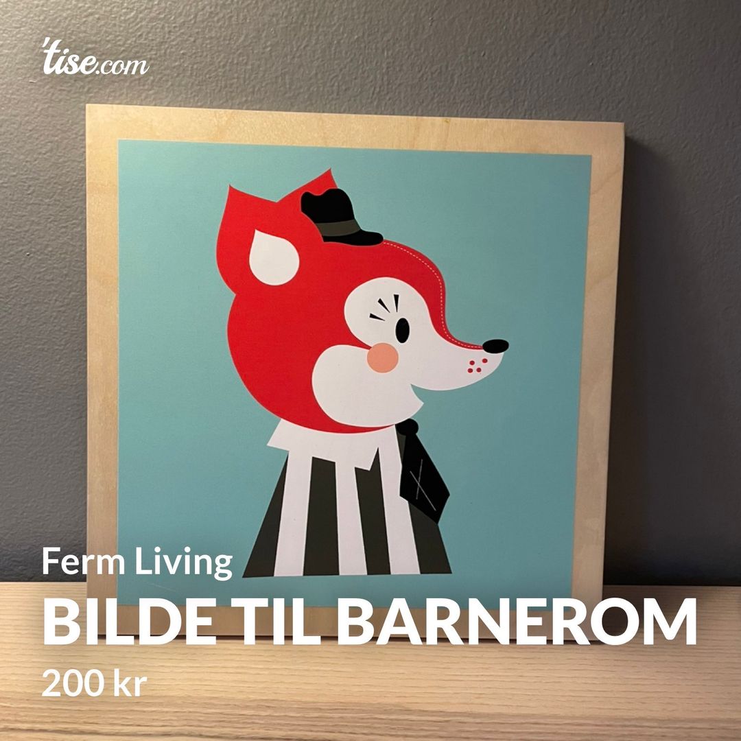 Bilde til barnerom