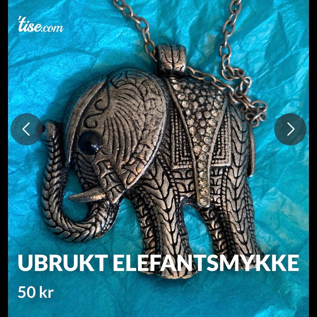 Ubrukt Elefantsmykke