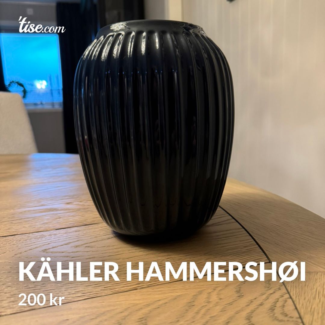 Kähler Hammershøi