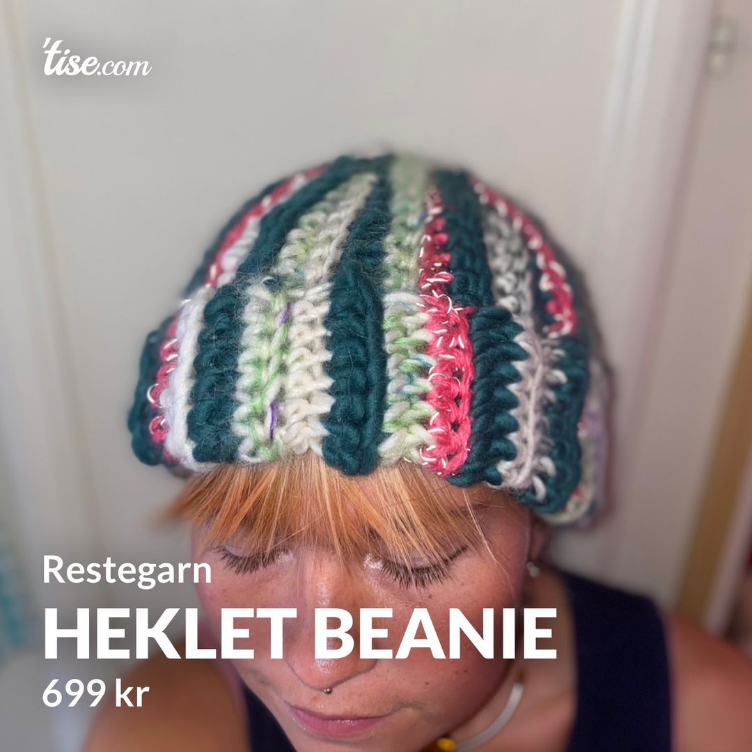 Heklet beanie