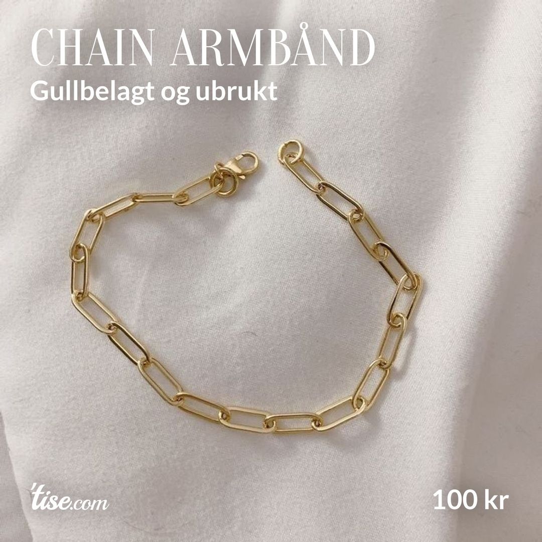 Chain armbånd