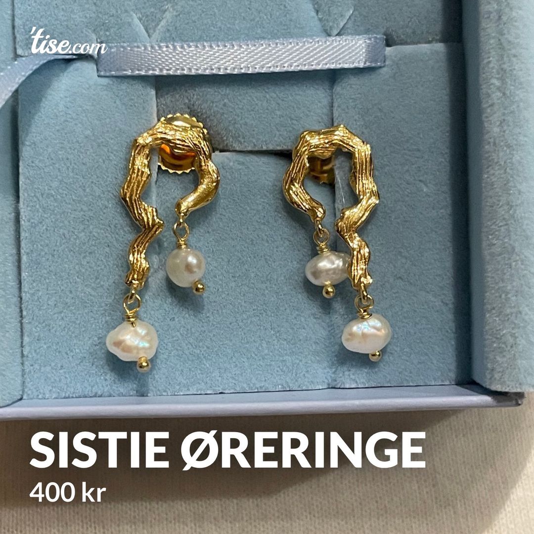 Sistie øreringe