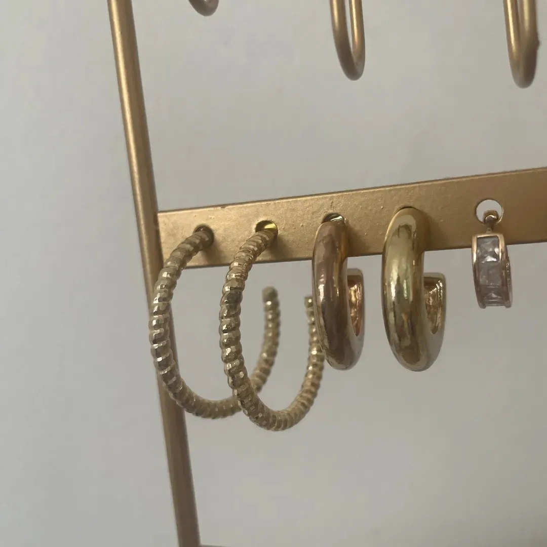 korvikset gold hoops