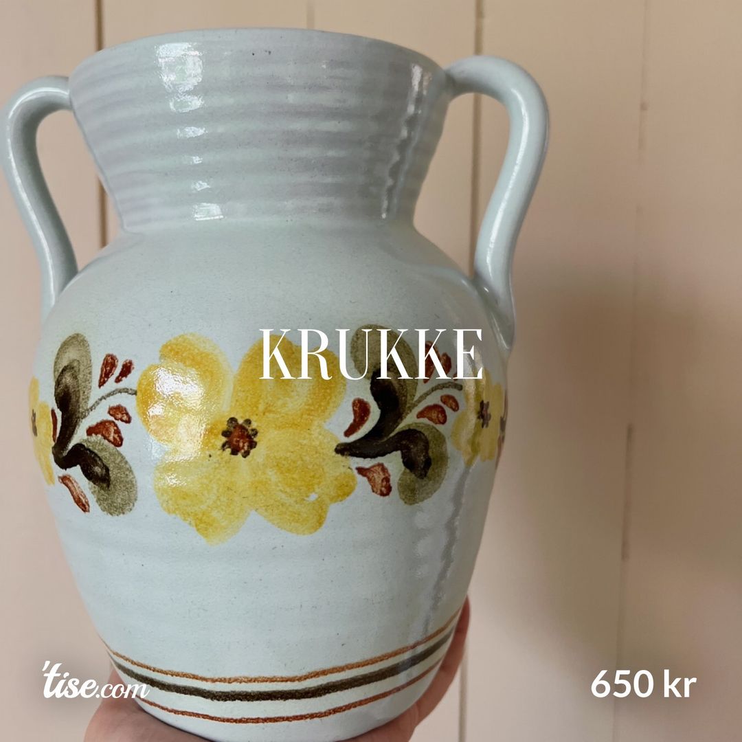 Krukke