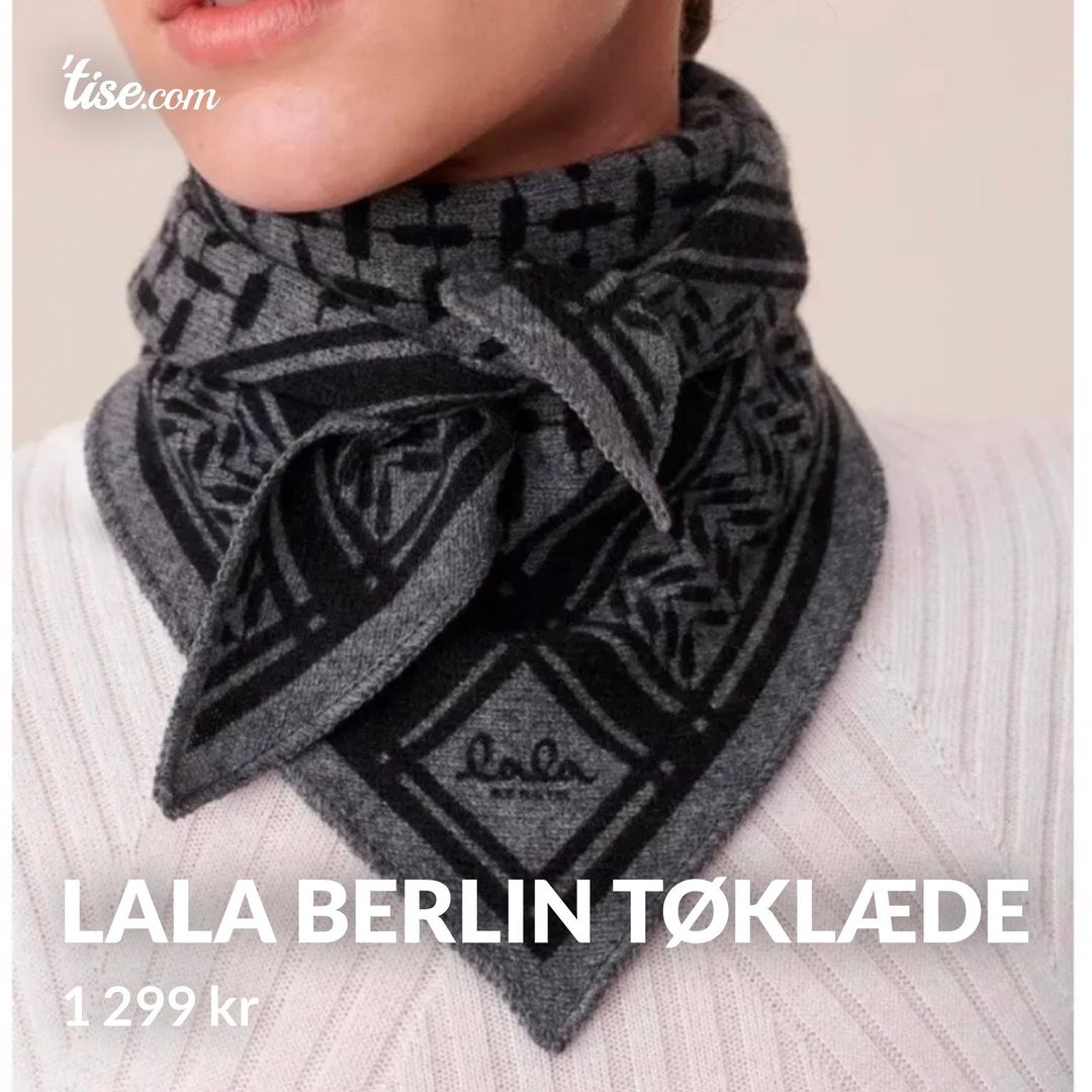 Lala berlin tøklæde