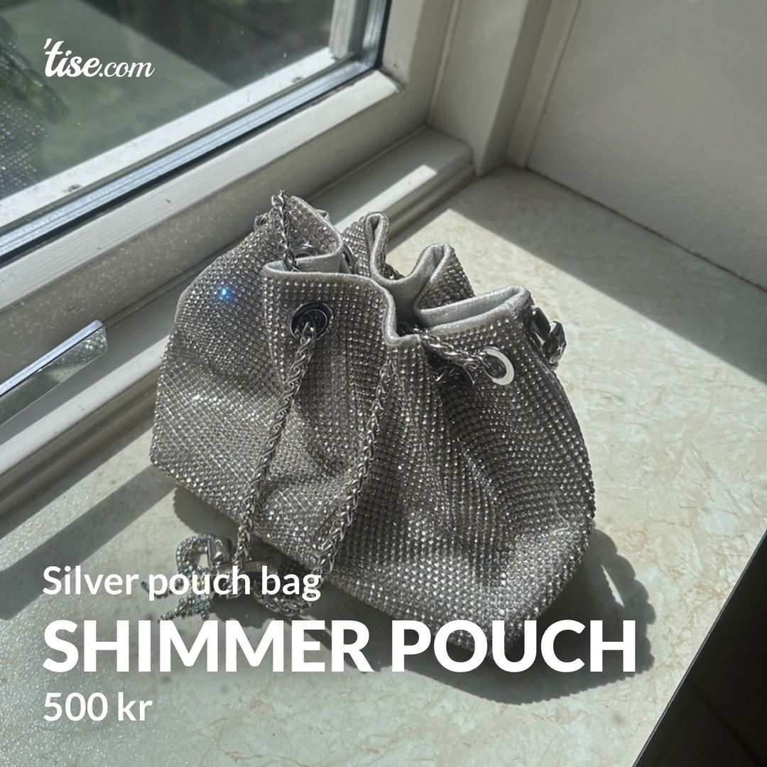 shimmer pouch